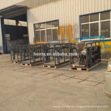 Warehouse hydraulic lift electric cargo pallet elevator manufacturer supply